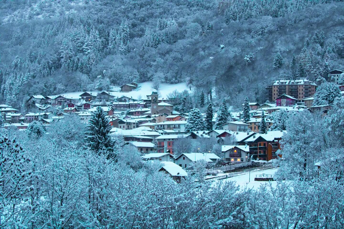 La Conca durante le stagioni 🏞️❄️