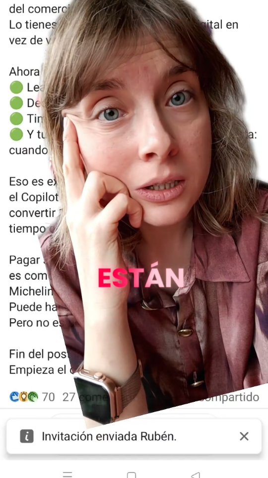 El full cycle está 💀
por cierto, si estás en Madrid, nos vemos el jueves 18 de diciembre en cañas y ventas. Más info: cañasyventas.es
#ventas #comercial #ae #bdr #sdr