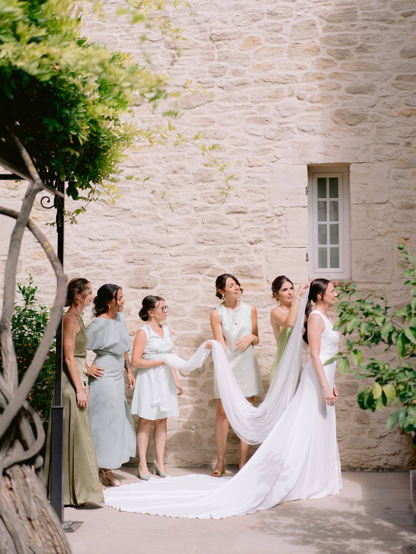 A taste of a Provençal wedding: getting ready in front of a sun-warmed stone wall, saying "I do" in an olive grove, feeling a bit too hot at 2 PM, toasting while speaking a little louder to drown out the cicadas' song, and finally dipping your feet in the pool because there’s no better reason to kick off your shoes.
@domainedelapomme
___
#weddinginprovence #destinationweddingfrance #weddinginfrance #weddingphotographerfrance #destinationweddingphotographer