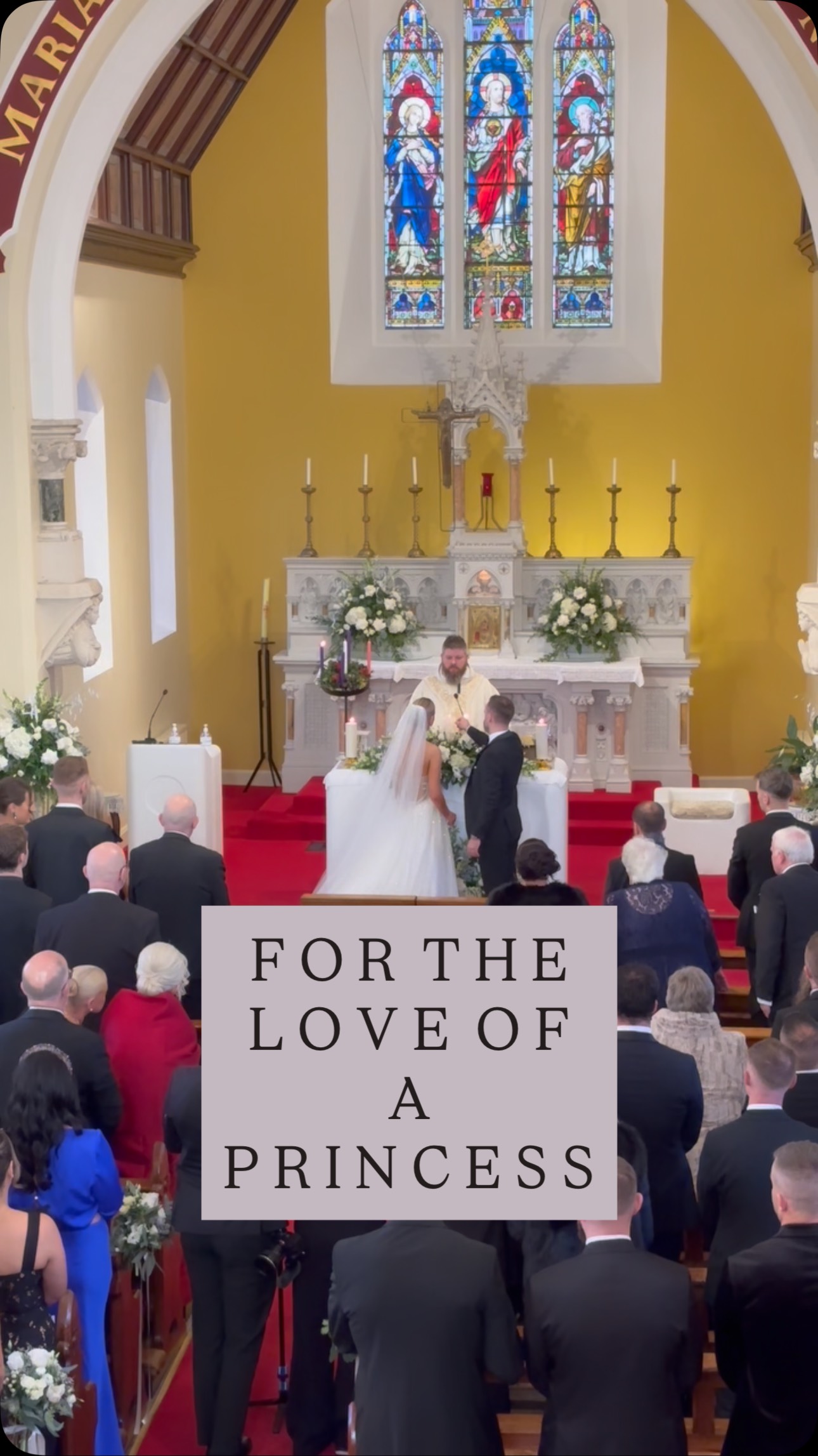 Some moments don’t need words
The unity candle music, played with care to match the emotion, not overpower it
“For the Love of a Princess (from Braveheart)”
#weddingceremonymusic
#weddingsingerireland
#irishwedding
#weddinginspiration
#bridetobe
#weddingmoments
#weddingmusicideas
#unitycandle
#churchwedding