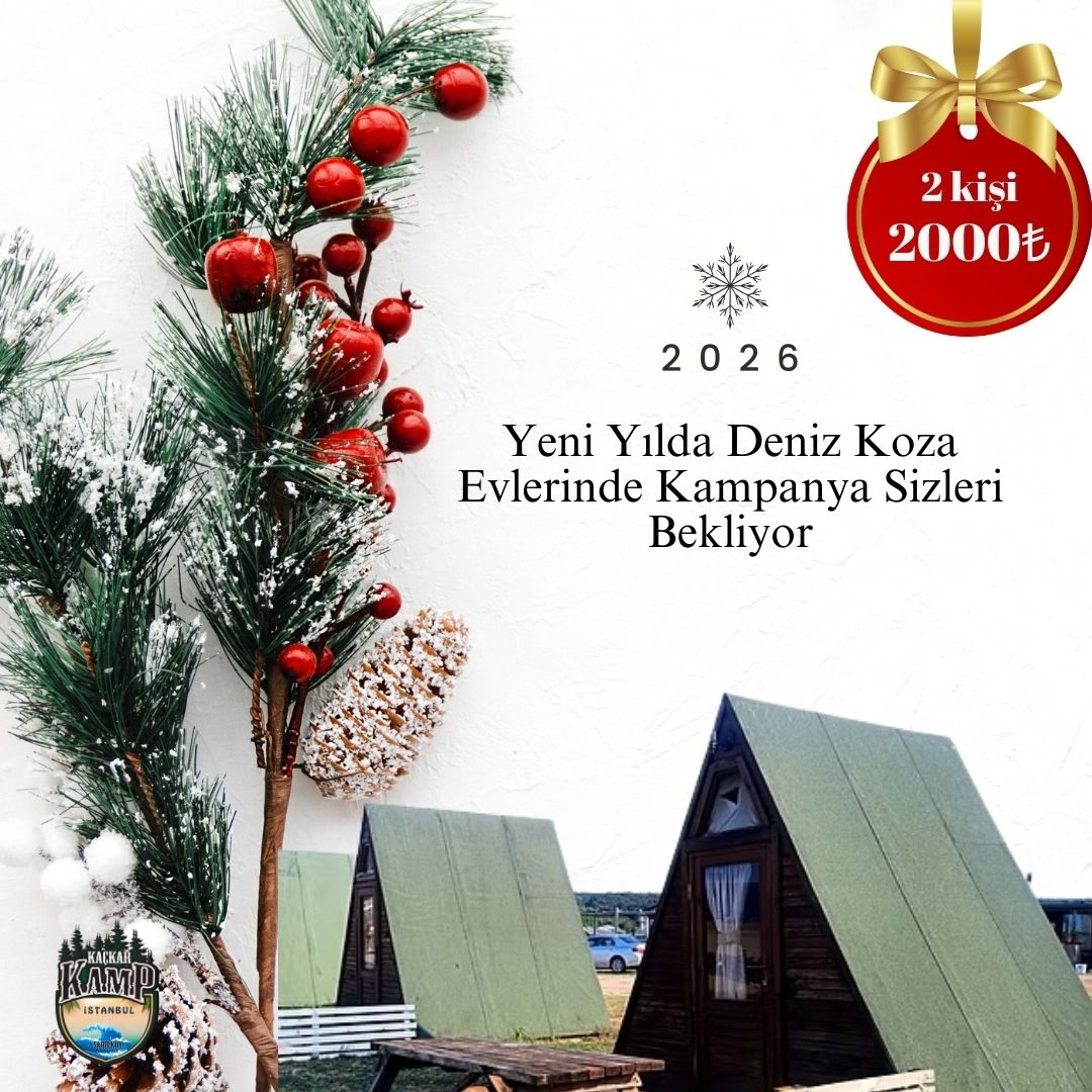 Yılbaşı Gecesi dalga sesleri ateş çukuru ve huzur 🦋
Sınırlı adet evler kaldı rezervasyon için iletişime Geçiniz .
#şile #sahilköy #kampateşi #kamp #yilbasi #yeniyil