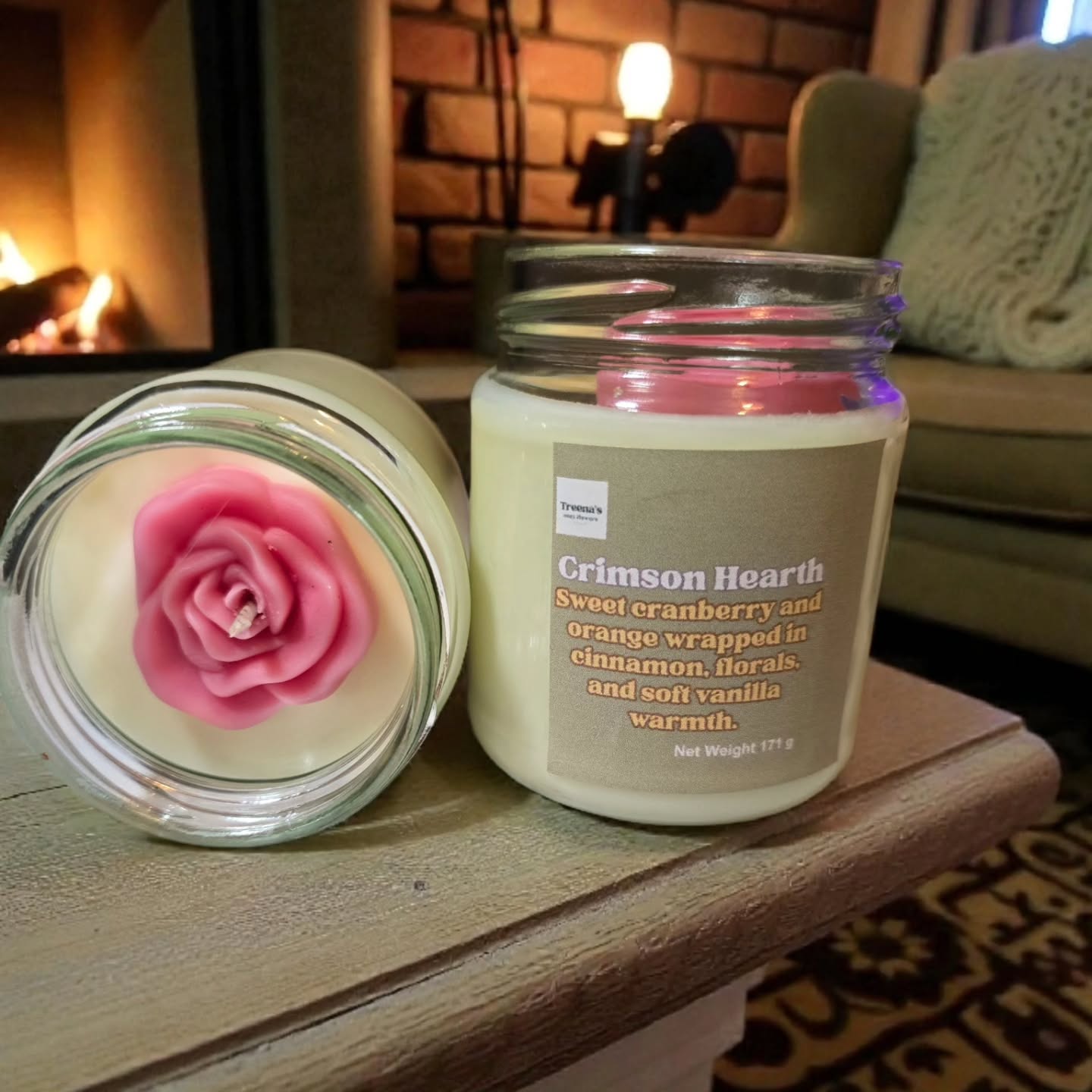 Beautiful scent for winter season