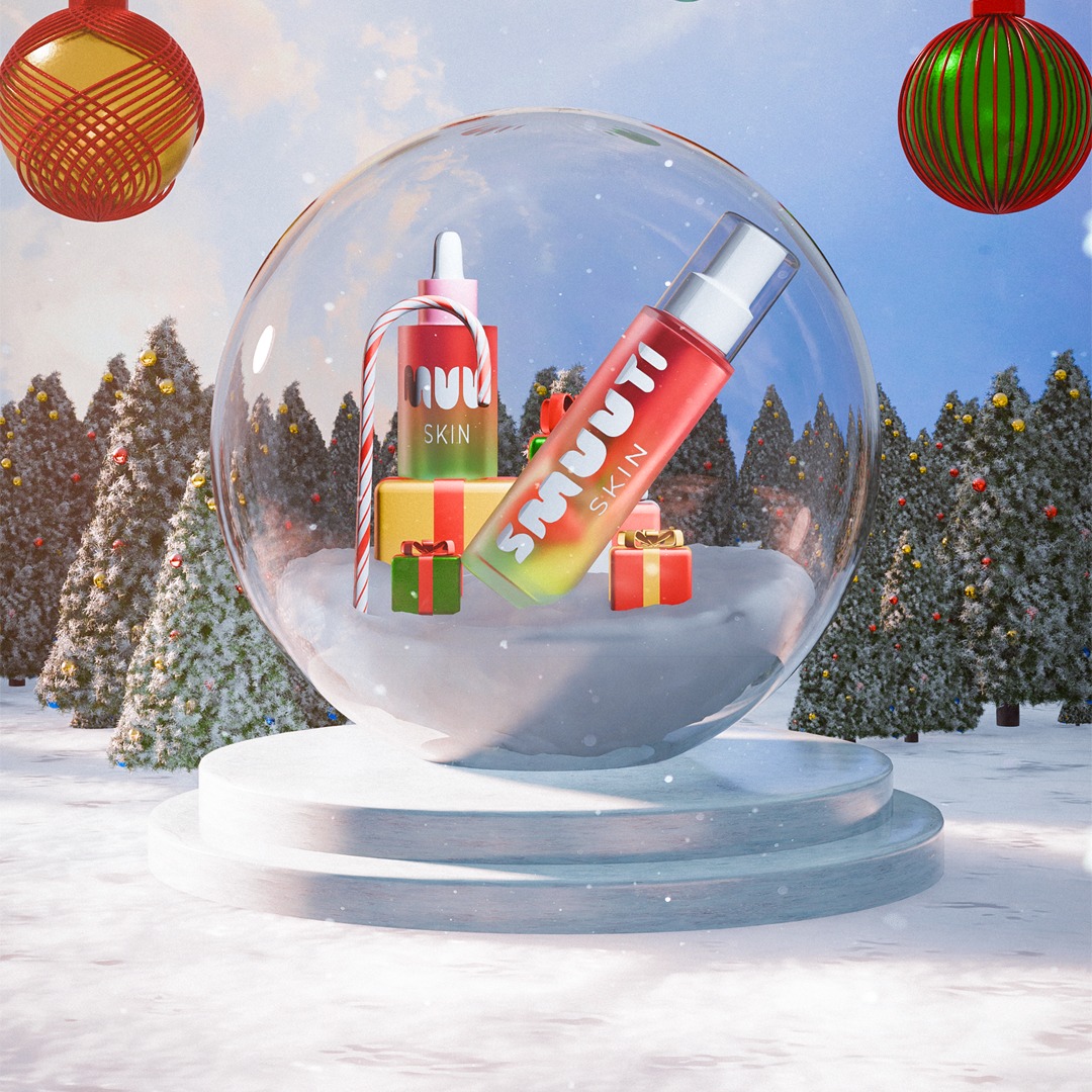 A winter wonderland scene for @smuutiskin
I think I will try to animate some snow at some point but quite happy with how this turned out..
#3DModeling #3DRendering #productvisualization #3d #blender3d #cgi #blendercommunity #blender