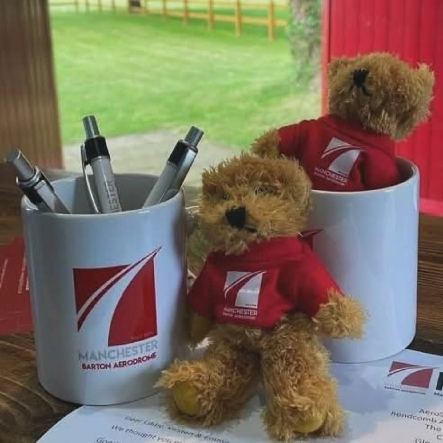 Grab your Christmas stocking fillers online..... 🎄 🎁
www.bartonaerodrome.co.uk/shop
#bartonbear #gift #onlineshop #stockingfiller
#bartonaerodrome #manchesterbartonaerodrome #generalaviationlovers #ukgeneralaviation #aviatorgift #aviationlovers #teddybear #brandedmerchandise