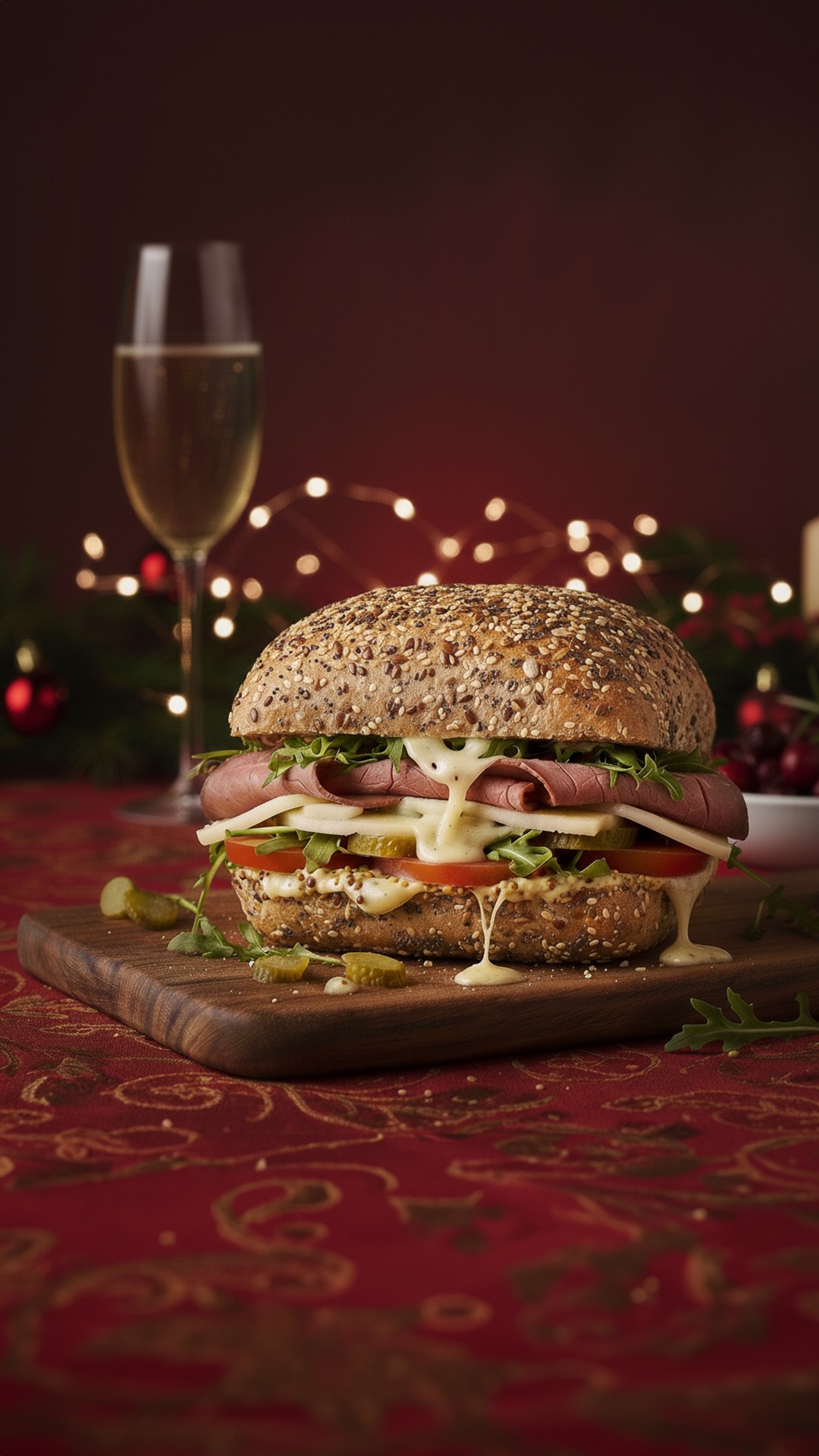 Les fêtes méritent un sandwich à la hauteur 🎄 Généreux, réconfortant et ultra gourmand. Chez Edward’s, on célèbre la fin d’année… entre deux bouchées.
📍 bel-air – rue de la cité 1, 1204 genève
📍 acacias – route des acacias 43, 1227 genève
🌐 edwards-sandwiches.ch
#edwardsgeneve #sandwichdefetes #genevafoodies #comfortfood #wintervibes #fineurbanfood