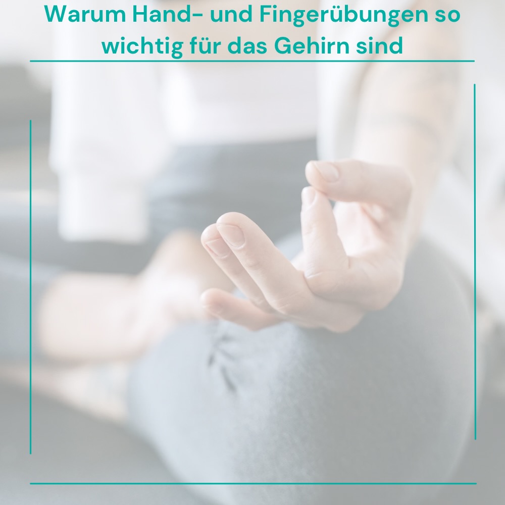 Warum Hand- und Fingerübungen so wichtig für das Gehirn sind
Die Hände nehmen im Gehirn einen außergewöhnlich großen Bereich ein.
Deshalb sind Hand- und Fingerübungen in der Ergotherapie weit mehr als nur Muskeltraining.
👉 Was Handtraining im Nervensystem bewirkt:
🧠 aktiviert mehrere Hirnareale gleichzeitig
🔗 fördert neuronale Verknüpfungen
🎯 verbessert Konzentration & Koordination
✋ steigert Feinmotorik und Kraftdosierung
Besonders wichtig ist Handtraining bei:
neurologischen Erkrankungen (z. B. Schlaganfall, Parkinson)
Einschränkungen nach Verletzungen oder Operationen
Sensibilitätsstörungen
Alltagseinschränkungen im Greifen, Schreiben oder Halten
Therapie-Tipp:
Kleine, präzise Bewegungen sind oft wirksamer als große Kraftübungen.
Schon 5–10 Minuten gezieltes Handtraining täglich zeigen messbare Effekte.
➡️ Merke:
Die Hand trainiert nicht nur sich selbst – sie trainiert das Gehirn.
#Ergotherapie #Neurorehabilitation #Feinmotorik #TherapieWissen #Reha