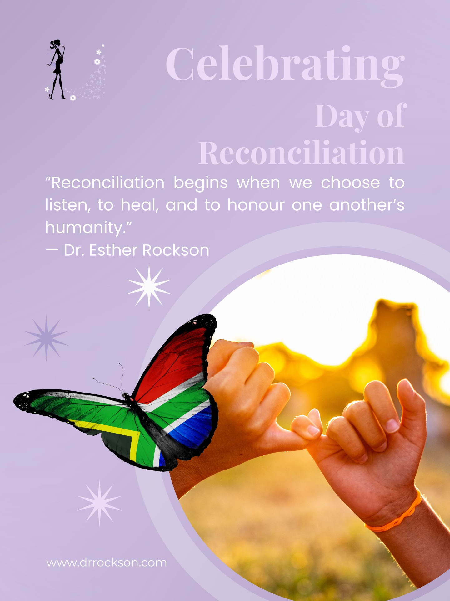 Today, South Africa observes the Day of Reconciliation 🇿🇦 — a moment to pause, reflect, and recommit to healing, understanding, and unity.
As a doctor, I am reminded daily that true healing goes beyond the physical. It requires empathy, dignity, and the willingness to listen — especially to women’s voices and lived experiences.
In healthcare, reconciliation means creating safe spaces where every woman feels seen, heard, and respected 🤍
�It means bridging gaps in access, education, and care — and choosing compassion every time.
May today encourage us all to move forward together, with kindness, knowledge, and care.
🕊️ Happy Day of Reconciliation.
#drestherrockson #dayofreconciliation #ObGyn