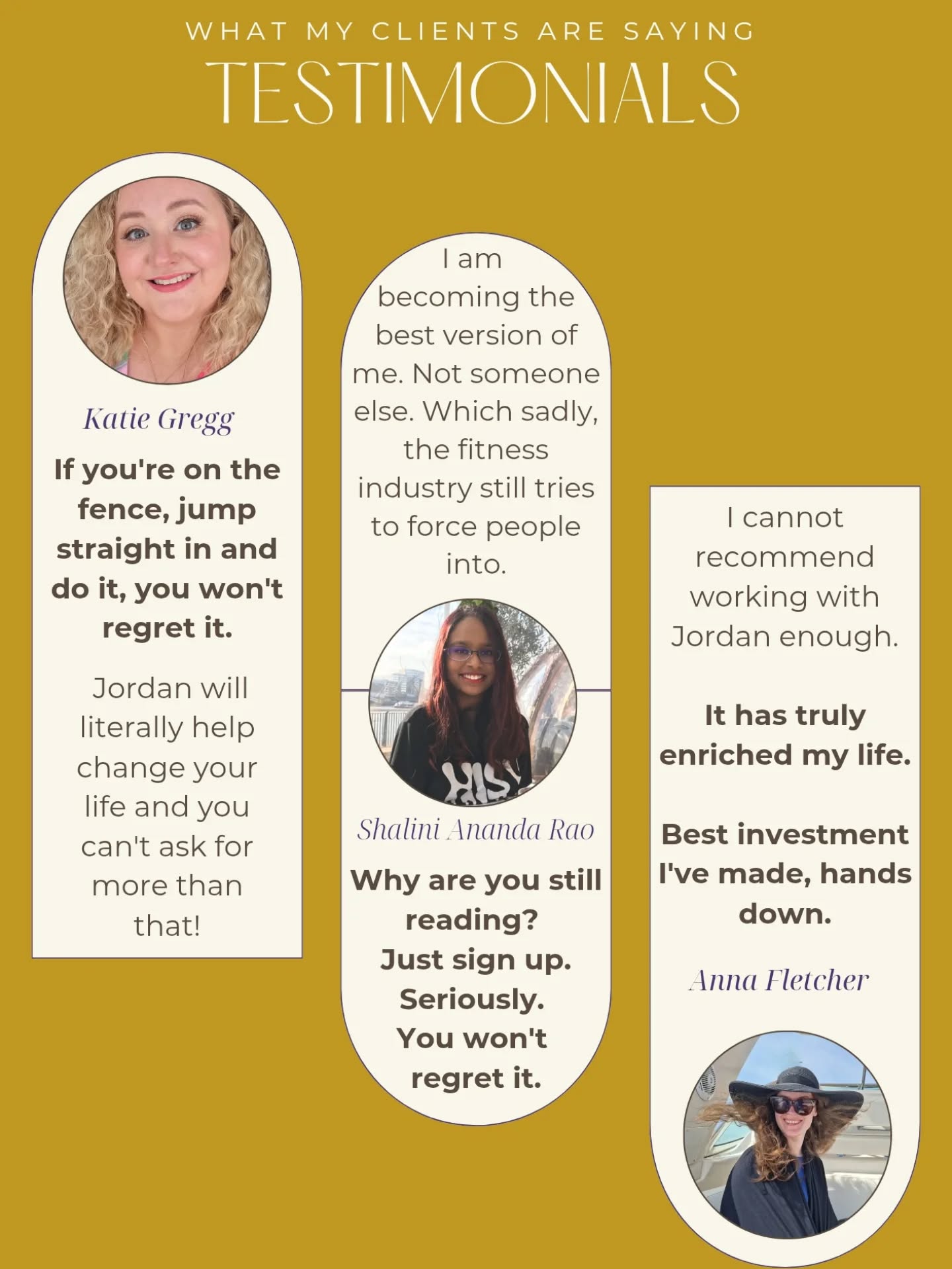 If you’ve been waiting for a sign… my clients just gave you three.
Your strongest, happiest era is one decision away.
Doors are open. Come join us.
DM or comment 'STRONG' for more info