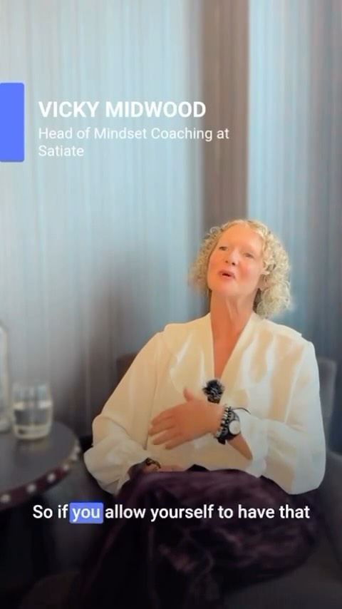 When you’ve spent months (or even years) focusing on weight loss, it’s easy to forget one crucial thing - you’re not a project to fix, you’re a person to understand.
As Vicky, our Head of Mindset Coaching at Satiate, explains - maintaining your weight is about getting curious. Paying attention and learning what you need.
The more you understand your habits, thoughts and triggers, the easier it becomes to make choices that actually feel good (and stick).
When you really know yourself, that’s where long-term weight management success begins.
If you would like more mindset support whilst you are on your weight maintenance journey, check out the Sataite app which launches very soon. Join our waitlist today, and get your first month free.
#glp1community #weightmaintenance #healthymindset