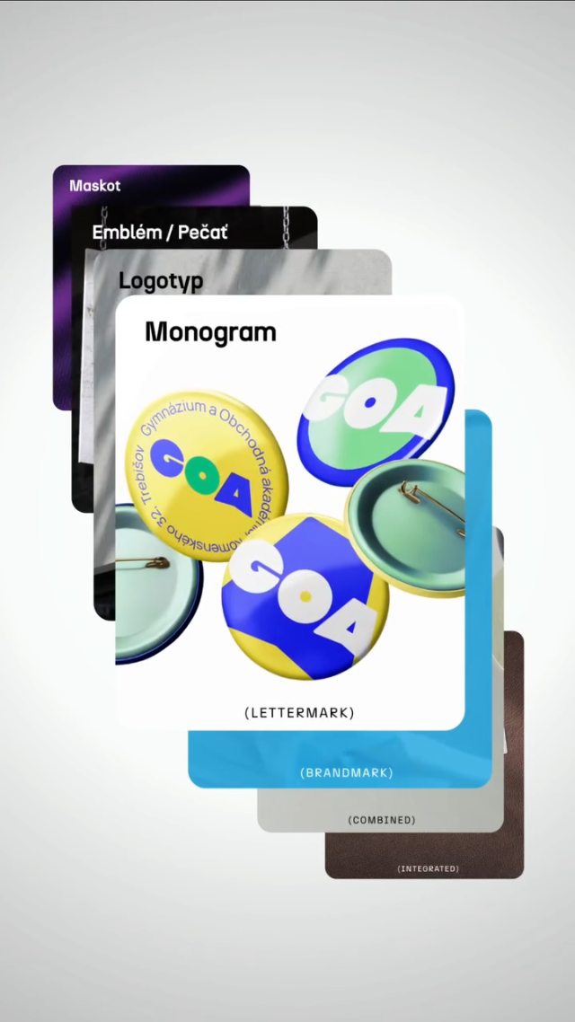 Logo, logotyp, monogram, symbol – ako sa v tom vyznať a čo vlastne ako klient potrebujem?
Lenže logo nemusí byť jeden obrázok. Existuje viac typov a každý funguje inak podľa toho, kde značka komunikuje. Preto sa často pracuje s „logo setom“ – viacerými verziami loga, ktoré spolu tvoria ucelený systém.
💠 Logotyp – logo tvorené len textom, ideálne pre minimalistické alebo nové značky.
💠 Monogram – logo z iniciál, ktoré sa používa pri formálnejších značkách alebo dlhých názvoch.
💠Symbol / symbolické logo – grafický znak, ktorý reprezentuje značku bez textu, vhodný najmä pre silné a etablované brandy.
💠Kombinované logo – spojenie textu a symbolu, najuniverzálnejší a najpoužívanejší typ.
💠Kombinované s integrovaným symbolom – symbol je súčasťou písma, vzniká kompaktný a originálny tvar.
💠Maskot – ilustratívny charakter, ktorý dáva značke osobnosť a priateľský tón.
💠Emblém / pečať – uzavretý tvar s textom a grafikou, tradičný štýl vhodný pre remeselné, historické či prémiové značky.
Ak aj vy potrebujete pomôcť s identitou, som tu pre vás a rád poradím. :)
#logo #identity #znovadesign