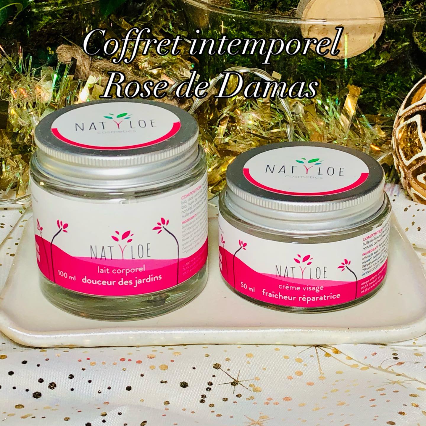 Retrouvez les coffrets spécial Noël sur le site Natyloe Cosmetics pour chouchouter en douceur vos proches ou vous même
Vous trouverez le lien dans la bio
Encore quelques jours pour une arrivée avant Noël
Que cette fin d’année soit magique et pleine de chaleur
#cosmetiquenaturel #cosmetiquebio #noël #cadeauxdenoël #coffretcadeau #loireatlantique