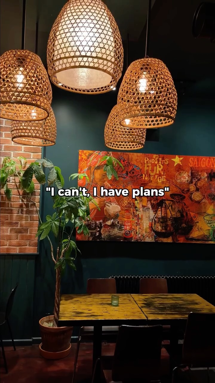 Just know that if I ever say I’m busy, there’s a good chance I’m actually spending my evening yapping over Vietnamese dinner and sipping on 3-for-2 margaritas🍸🍜