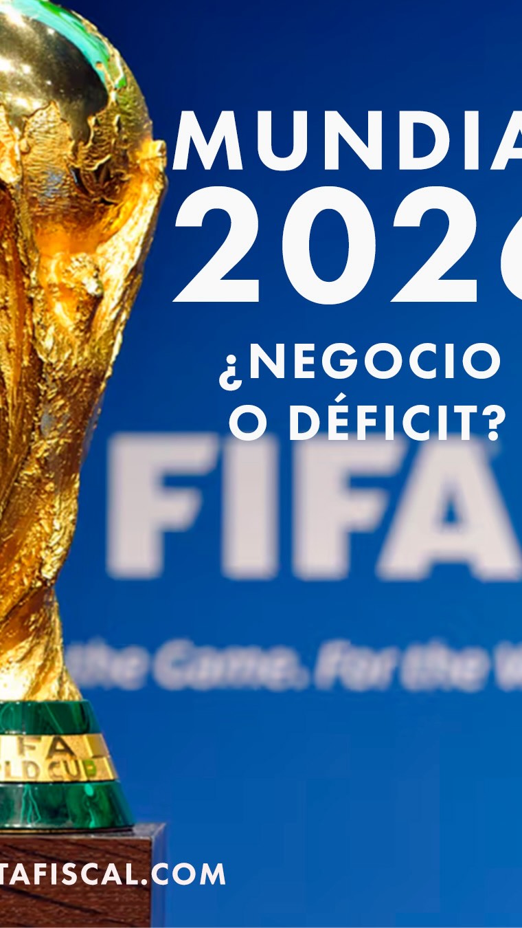 Mundial 2026
¿Rentabilidad o Déficit?
Más allá del deporte, el evento enfrenta desafíos estructurales
Mientras el sector privado local enfrenta una carga administrativa creciente, los acuerdos con la FIFA establecen regímenes de excepción temporal para el organismo internacional.
Análisis disponible en: Link en Bio
#mundial2026🇨🇦🇺🇸🇲🇽 #fifa #sat #cuentafiscal