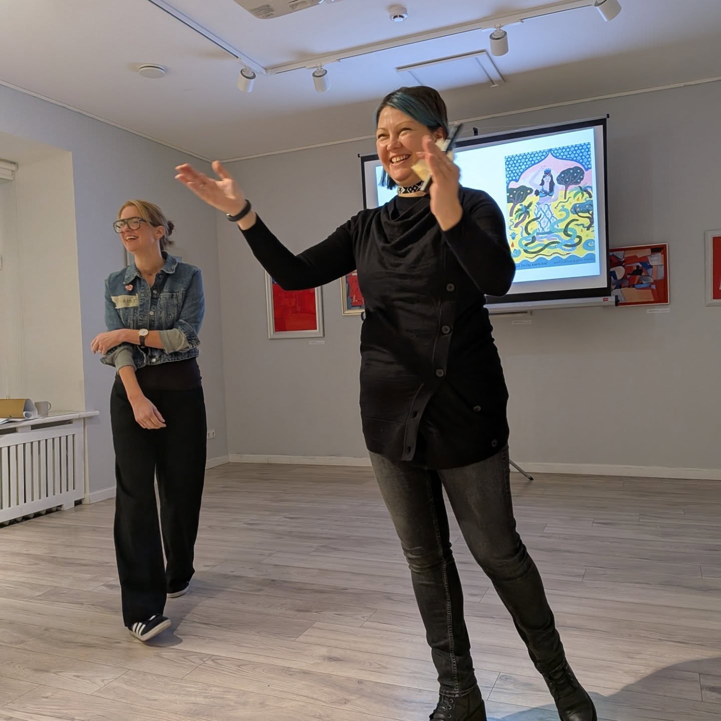 Lovely days in Vilnius! Smart is here to start up our new project CCAP Creative Communities Acceleration Programme together with our partner organisation @createculture.eu.
The aim of the project is to bring together Belarusian and Swedish based artist in creative camps of theatre, music and film. Stay tuned for more info!
The project is supported by the Swedish Institute.