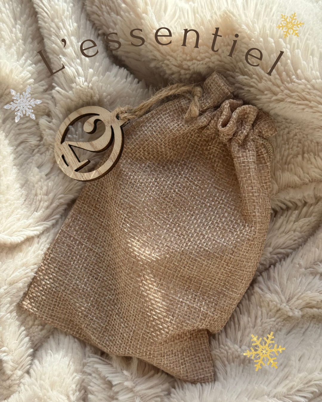 Un mot, un pochon, une surprise… la magie commence 🎁💛