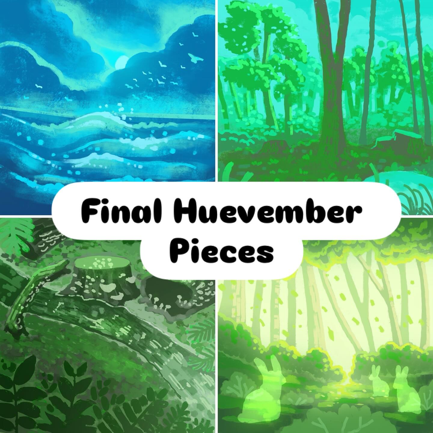 #huevember2025 My final set :)