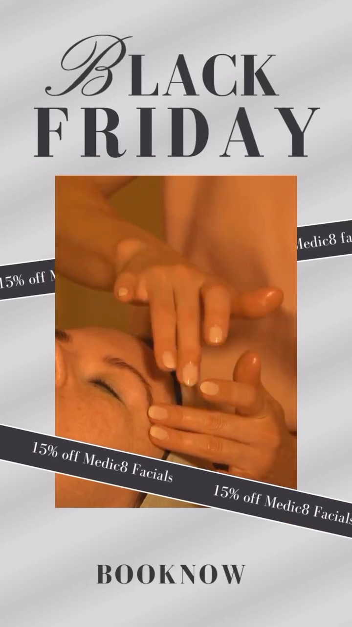 ✨ Black Friday is officially HERE at LaBoheme Hub! ✨
Our incredible Maria from @amaaesthetics_ni is bringing you an amazing Black Friday treat — 15% OFF all Medik8 facials!
Yes… your favourite skin expert + your favourite skincare brand = the glow you’ve been dreaming of. 💆♀️✨
Maria’s hands are pure magic, and Medik8 is one of the most trusted, results-driven brands in professional skincare. This is your chance to enjoy a luxurious facial for less.
How to claim your offer:
When booking your facial with Maria, simply add the code BLACK15 at checkout. ✔️
Don’t miss out — treat yourself to the skin you truly deserve this Black Friday. 💖
#LabohemeHub #Medik8Facial #BlackFridayBeauty #NorthernIrelandAesthetics #SkincareDeals #LaBohemeHub