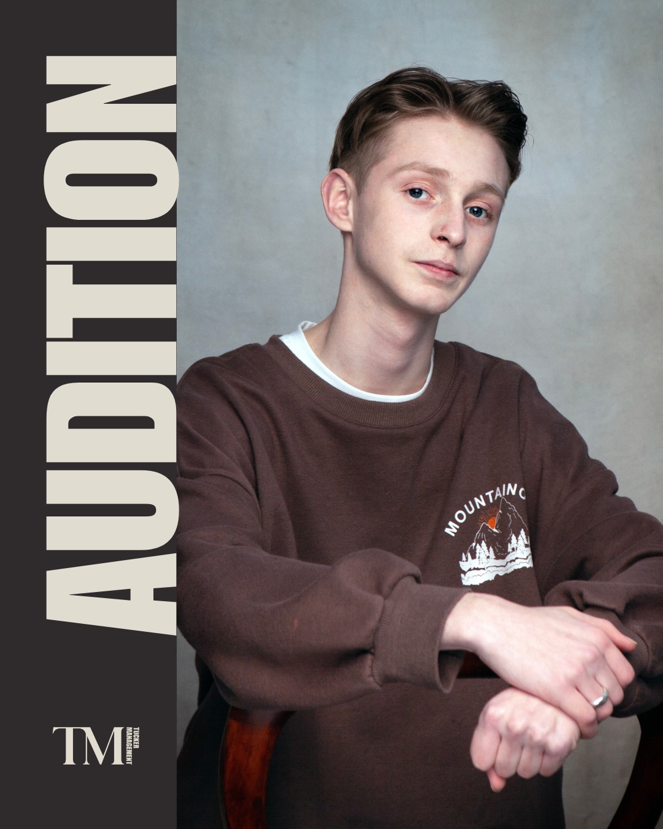 Well done to Josh who has completed a self tape audition for a TV commercial.
Our fingers are crossed for you Josh 🖤
📱@tuckermgmt
⭐️Partnered with @tma_collective
📍U.K based offering global representation
💻 Linktree in bio for contact and enquiry info
#tuckermgmt #agency #leicester #show #theatre #television #stage #tmacollective #talentagencyuk #talentagencymidlands #performingarts #londonauditions #londondancerauditions #auditioncall