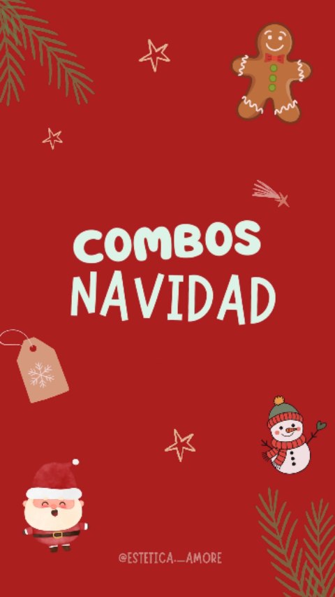 Llegaron los combos navideños ¿ Cuál vas a elegir? ❤️🧑🎄
