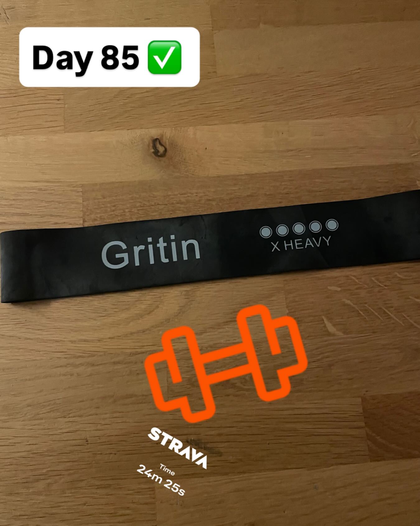 Day 85 ✅
After hours of driving through a storm and rolling straight back into family life…. dinner, kids, the whole lot…. I had zero motivation to move.
But I grabbed the resistance band hanging in my kitchen and started side-stepping around the counter… and ouch, it woke me up.
Once I started, I kept going. A totally random mix of band work, bodyweight moves, squats, push-ups, lunges - nothing planned, just showing up with what I had.
The only reason it happened?
My commitment to 100 days of movement.
That promise to myself kept me accountable on a day when skipping it would’ve been so easy (and honestly, totally fine). But goals mean more when we honour them …….especially on the hard days.
Accountability doesn’t make things perfect… it just helps you keep going. 💪✨
#100daysofmovement #accountabilitycoach #keepmoving #showupforme #100withkathyoc