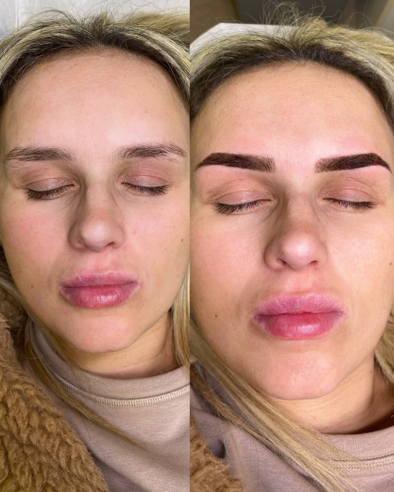 Temporary pigmentation with a makeup effect that defines and enhances the brows. 🫶
Includes brow design, wax, and pigmentation with Henna @zolacosmetics.uk
Defined and harmonized brows in minutes 🤍
#browartist #cardiffbrows #hennabrow #cardiff #uk