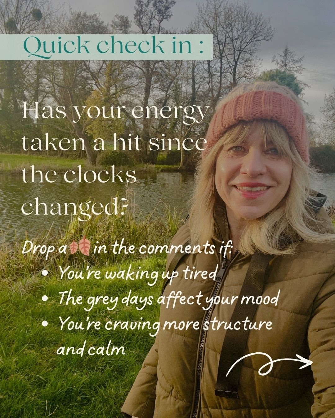 Too much going on. Not enough time. Feeling stretched too thin?
That’s what December’s like for the best of us. And although we know we‘re not broken, we still worry we could be skating on thin ice towards burnout
That’s why I created Keeping Bright in the Darker Days - a free 7-day reset guide to support your body and mind this season.
It blends mindfulness, gentle movement, deep rest and nervous system tools to fit around real life.
You’ll get:
• Mindfulness & deep relaxation audio downloads
• Reflection prompts and self-care strategies
• Gut health tips from @emmasayersnutrition
• 7 short daily wellbeing emails
Everything you need to feel more grounded, resilient and rested.
This is your invitation to reset without overhauling your life.
Comment BRIGHT or DM me - and I’ll send the free 7-day reset straight to your inbox.
.
.
.
#SeasonalReset #WinterWellbeing #MindBodyReset #7DayReset #SelfCareTips