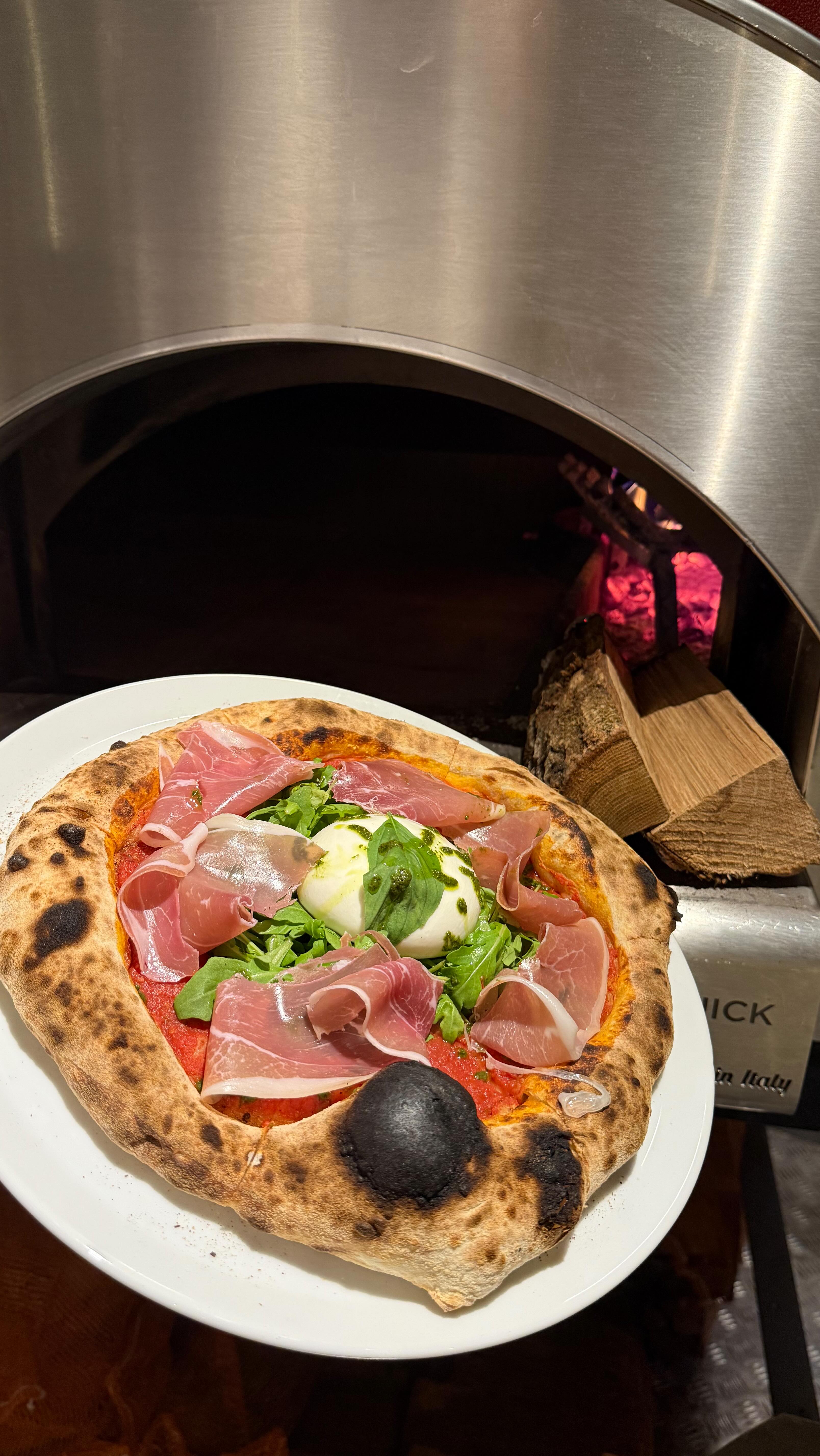 Our dough begins its journey with care,
Kneaded with love, patience, and flair.
A unique recipe perfected through trial after trial,
Mixed with homemade sourdough — true artisan style.
Then it meets the wood fire, glowing bright,
And transforms into a pizza that’s pure delight. 🍕✨
Come taste the magic we proudly create —
Every Tuesday: Buy 1 Pizza, Get 1 FREE — don’t be late!
Bring a friend and share the plate!
#sourdoughpizza #pizzasharing #woodfiredpizza #italianfood #neopolitanpizza #pizzalovers #bournemoutheats #bournemouthpizza #pizza #bestpizzaintown