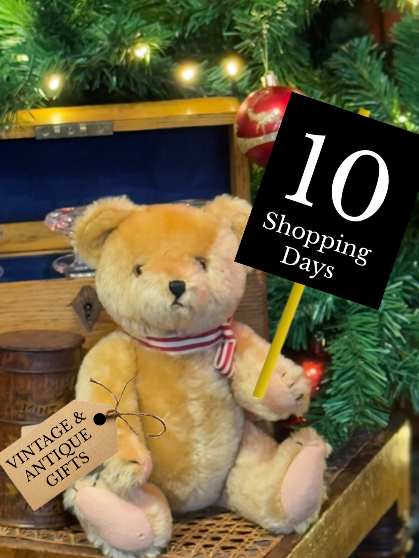 🎁 From today, there are just 10 shopping days until Christmas.
Take the stress out of gift buying and enjoy browsing our vintage and antique treasures — thoughtful gifts, beautiful interiors and festive inspiration all under one roof at @theantiquevillagedevon
……………………………………………………………….
Our last Late Night Shopping with Mulled Wine, Mince Pies and Fizz on
Thursday 18th December
Open 10am - 7pm
www.theantiquevillage.co.uk
The Old Whiteways Cider Factory, Hele, Devon EX5 4PW
#followus #antiquedealer
#vintage #antique #interiors #home #sustainableliving #christmasshopping #christmasgifts #christmas #ChristmasGifts #AntiqueVillage #art #keepsakes #antiques #keepsakes #stockingfillers #interiors #décor