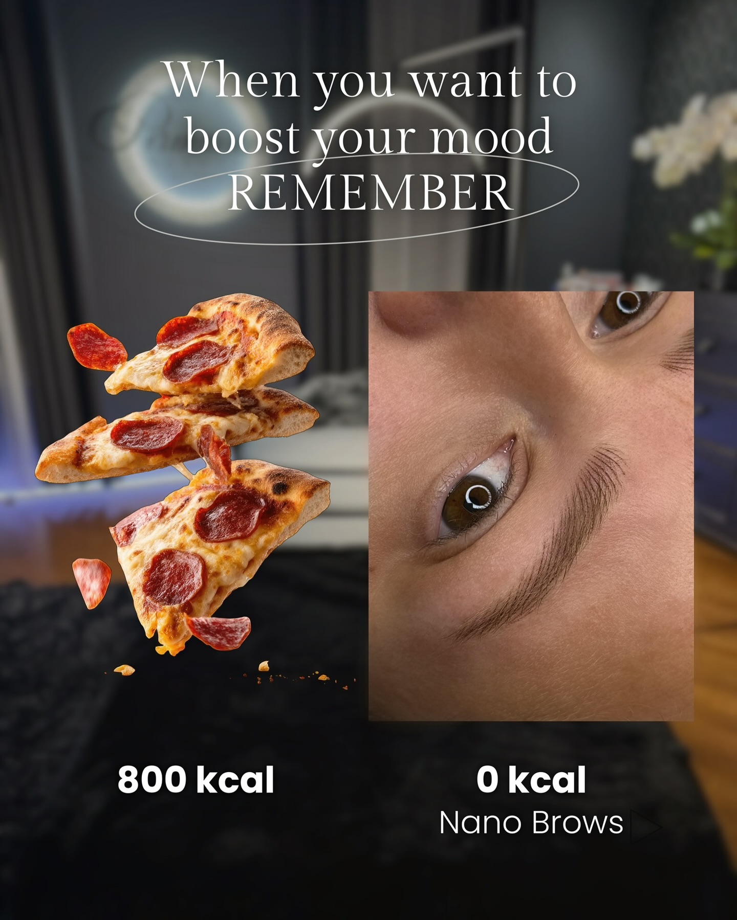 Of course all this food is tasty😁
But the best way to treat yourself is to come for beauty procedures. For sure🤍