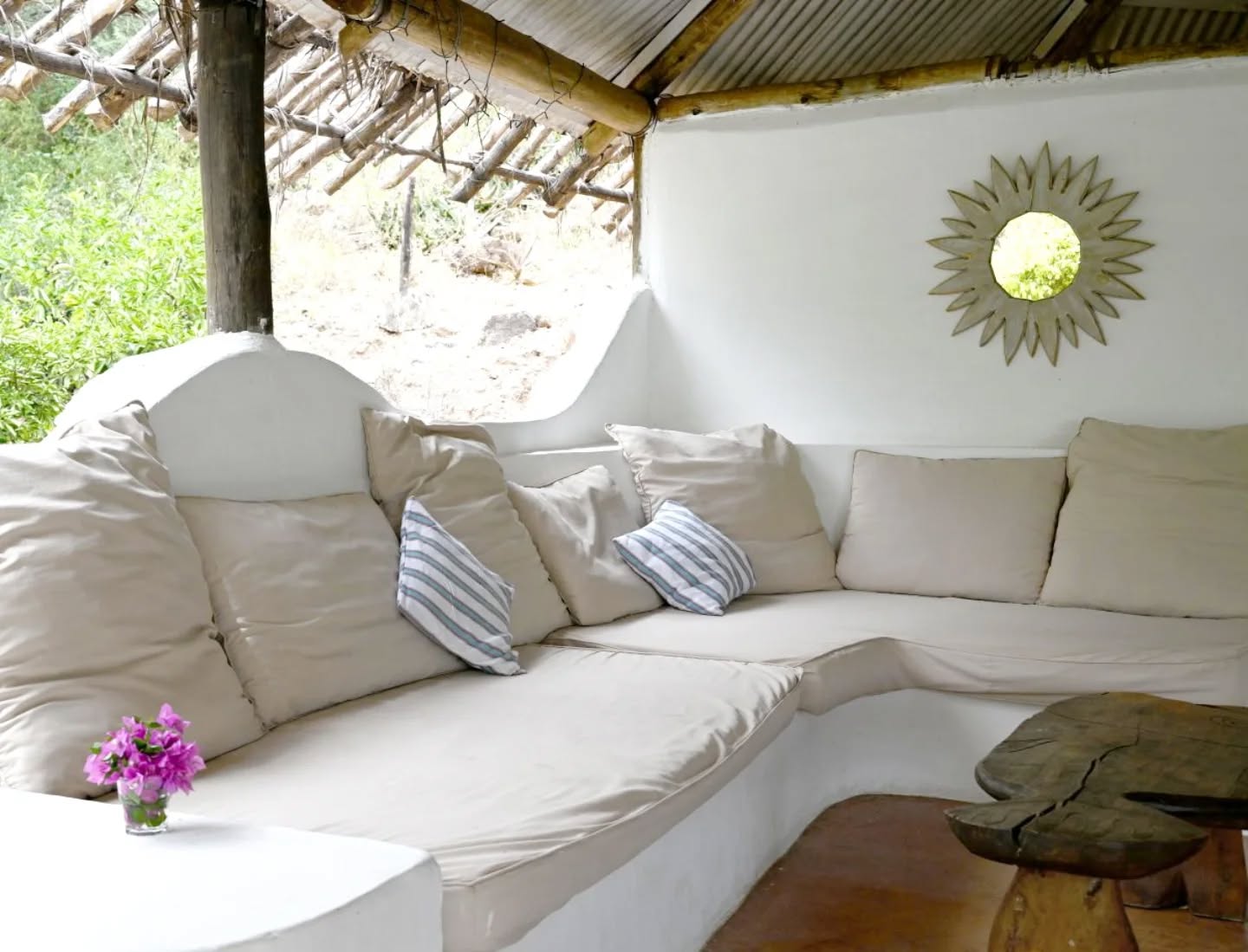 Places to lie back and relax, snooze, read and ponder. #teddybearbaringo #lakebaringo #greatriftvalley #islandlife