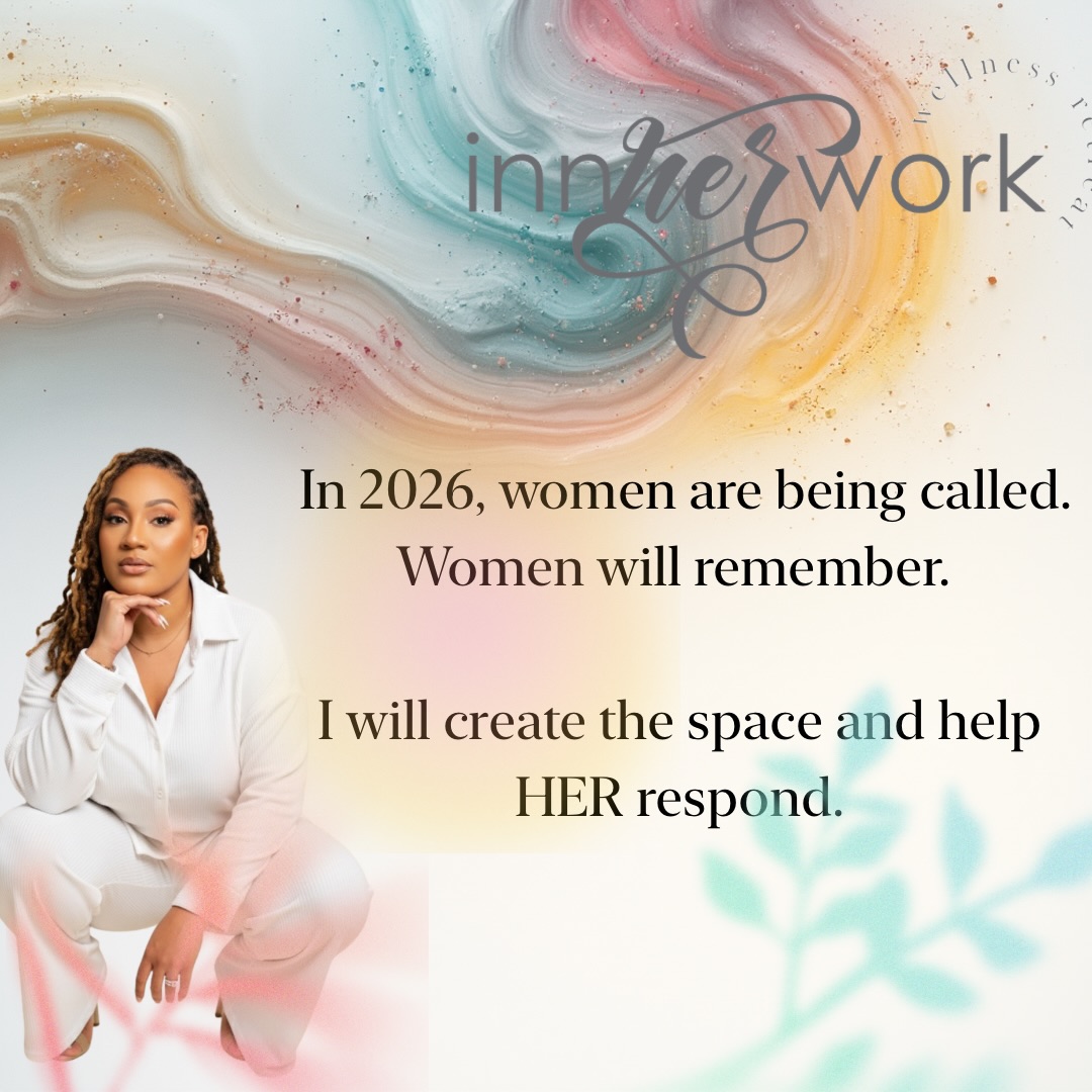 She’s bursting out of old mindsets and prioritizing regulation and prioritizing purpose. The InnHERwork has laid the groundwork for alignment. Here’s to InnHERwork 2026! ✨✨