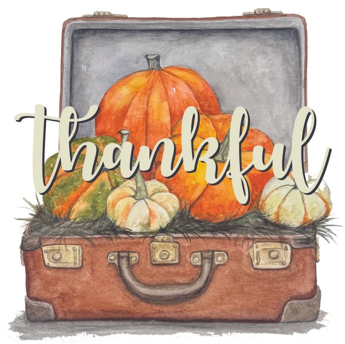 We are all a bunch of pumpkins, so different from each other and somehow we found our tribe and we all are snug together in a siuitcase AKA art community, supporting encouraging and loving making art together without judgement just with heart and love.
Me, myself and I would like to thank you for being here!
For painting, for playing with clay and for making big messes with me. I am so grateful to know all of you.
My heart is full.
Ps: I am thankful for you every single day.