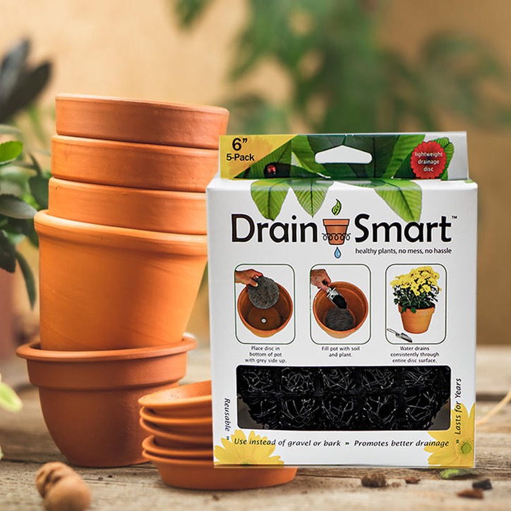 Green Friday is here!
Celebrate smarter, greener gardening and enjoy 10% OFF Drain Smart discs — for a limited time only!
Whether you're planting indoors or out, Drain Smart discs keep your roots happy with better drainage and healthier soil.
Don’t miss out — shop today at driansmartusa.com or on Amazon and save!
#GreenFriday #PlantSmarter #DrainSmart