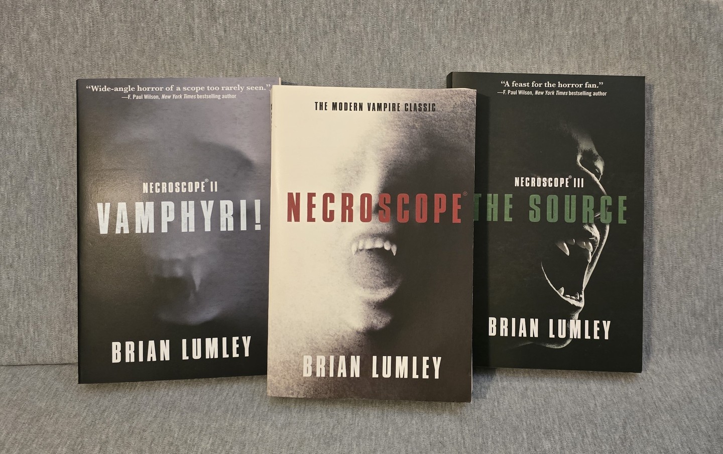 Lumley’s Necroscope trilogy moves from psychic espionage to full-on cosmic horror as Harry Keogh confronts the dead, the Wamphyri, and the origins of their world. It’s a sharp mix of supernatural thriller and dark, ambitious world-building. You can find it at TiltedBooks.com.
#HorrorBooks #BrianLumley #Necroscope #DarkFantasy #CultClassic #TiltedBooks