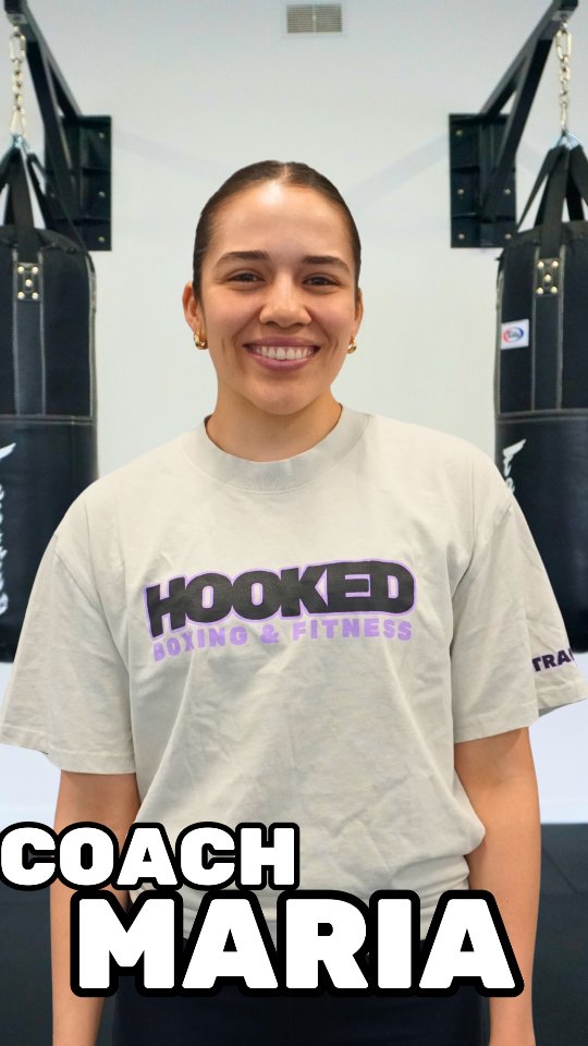 Meet Coach Maria!!
She is our latest member on the Hooked Team!
She is fun, bubbly and is always down for a sweat!
Try out Maria's classes here at Hooked. Find out more about Coach Maria on our website (link in bio)
#boxing #boxinggirl