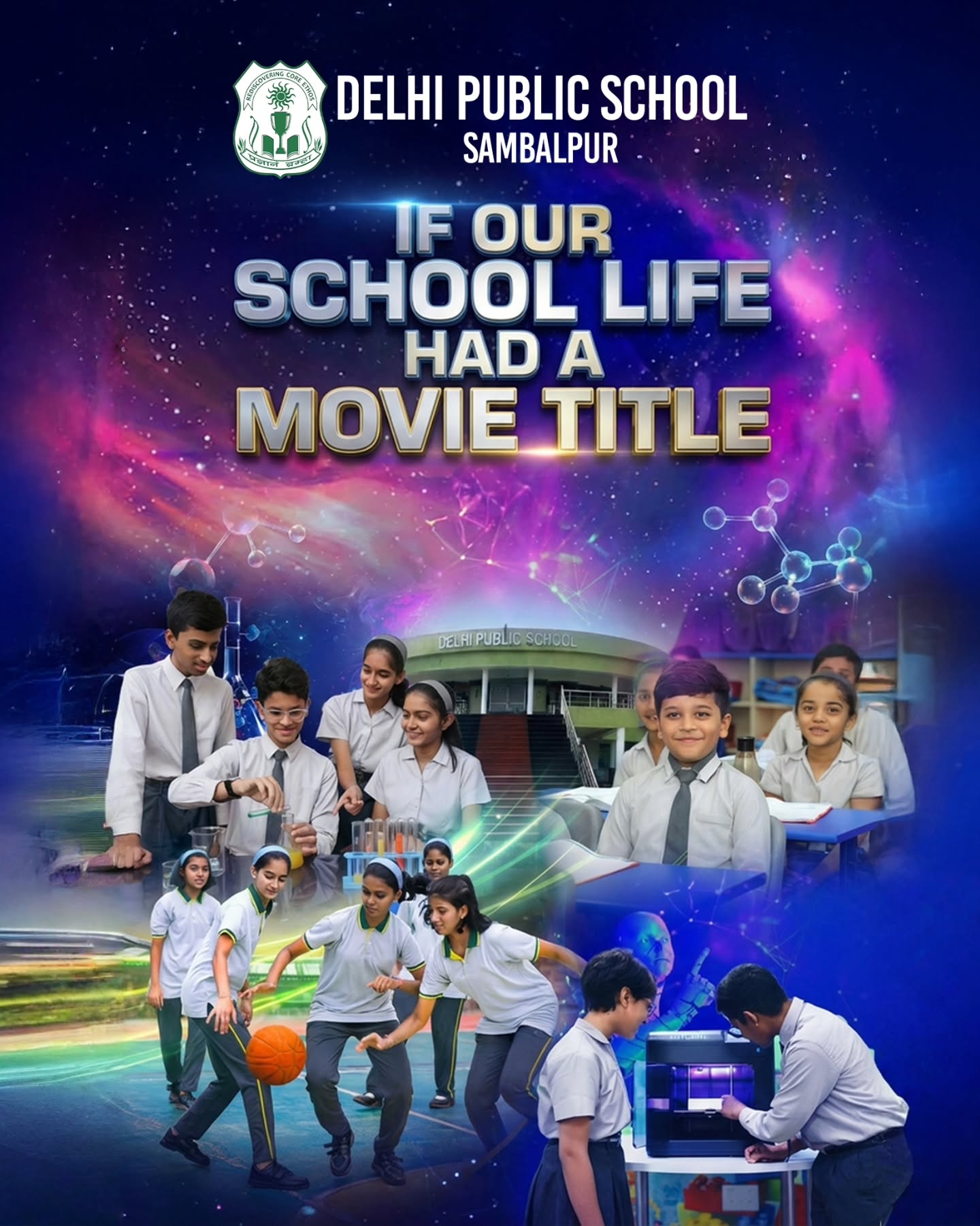 ๐ฌโจ If Our School Life Had a Movie Titleโฆ
Every day would be a new scene friendships, lessons, laughter, challenges, and memories that stay forever.
Swipe through and see how school life turns into a story worth watching again and again. ๐๏ธ๐
#DPSSambalpur #DPSSason #SchoolLife #StudentJourney #SchoolMemories
(DPS Sambalpur, DPS Sason, school life moments, student journey, school memories, classroom experiences, student engagement content)