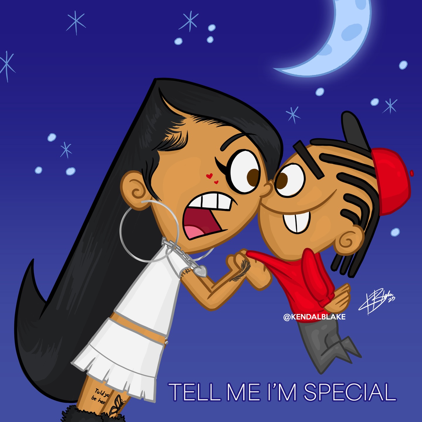 TELL ME I’M SPECIAL! 🗣️Tag Glorilla
@glorillapimp and @1ngram4 making each other feel special on and off the court. Being from Toronto makes it that much cuter to watch.
#Raptors #BrandonIngram #Glorilla #TrixieFairlyoddParents #FairlyOddParents