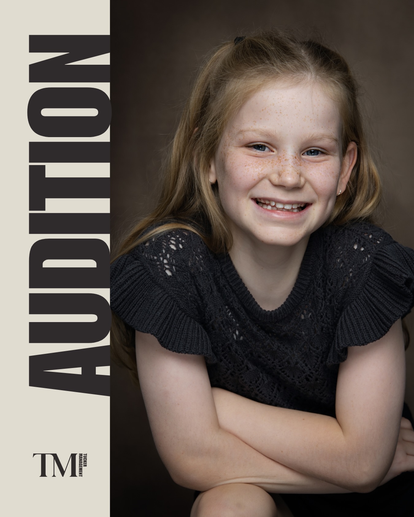 Well done to Elsie who has completed a self tape audition for a feature film.
Our fingers are crossed for you Elsie 🖤
📱@tuckermgmt
⭐️Partnered with @tma_collective
📍U.K based offering global representation
💻 Linktree in bio for contact and enquiry info
#tuckermgmt #agency #leicester #show #theatre #television #stage #tmacollective #talentagencyuk #talentagencymidlands #performingarts #londonauditions #londondancerauditions #auditioncall #featurefilm #filmauditions