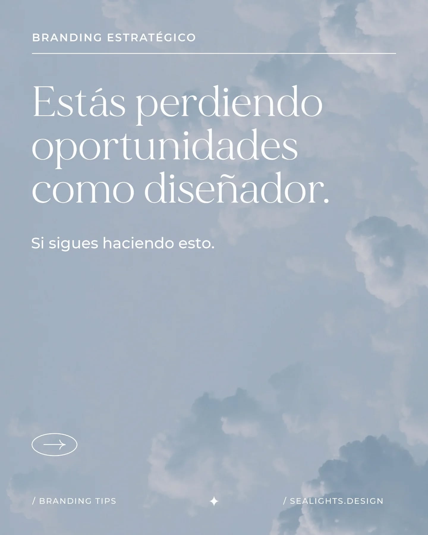 No te enfoques solo en mejorar tus habilidades de diseño.
Hay algo igual de importante que podría estar frenando tu crecimiento.
👉🏼 Tu estructura de trabajo.
No se trata de usar solo plantillas.
O crear los mejores diseños.
Tienes que aprender a guiar al cliente y liderar proyectos de Branding completos.
Eso lo logras dividiendo tu proceso por etapas.
Y asegurándote de que tanto tú como el cliente saben qué esperar.
Si necesitas claridad y aprender a liderar proyectos de verdad, comenta "GUÍA" y te envío gratis mis 3 estrategias para lograrlo.