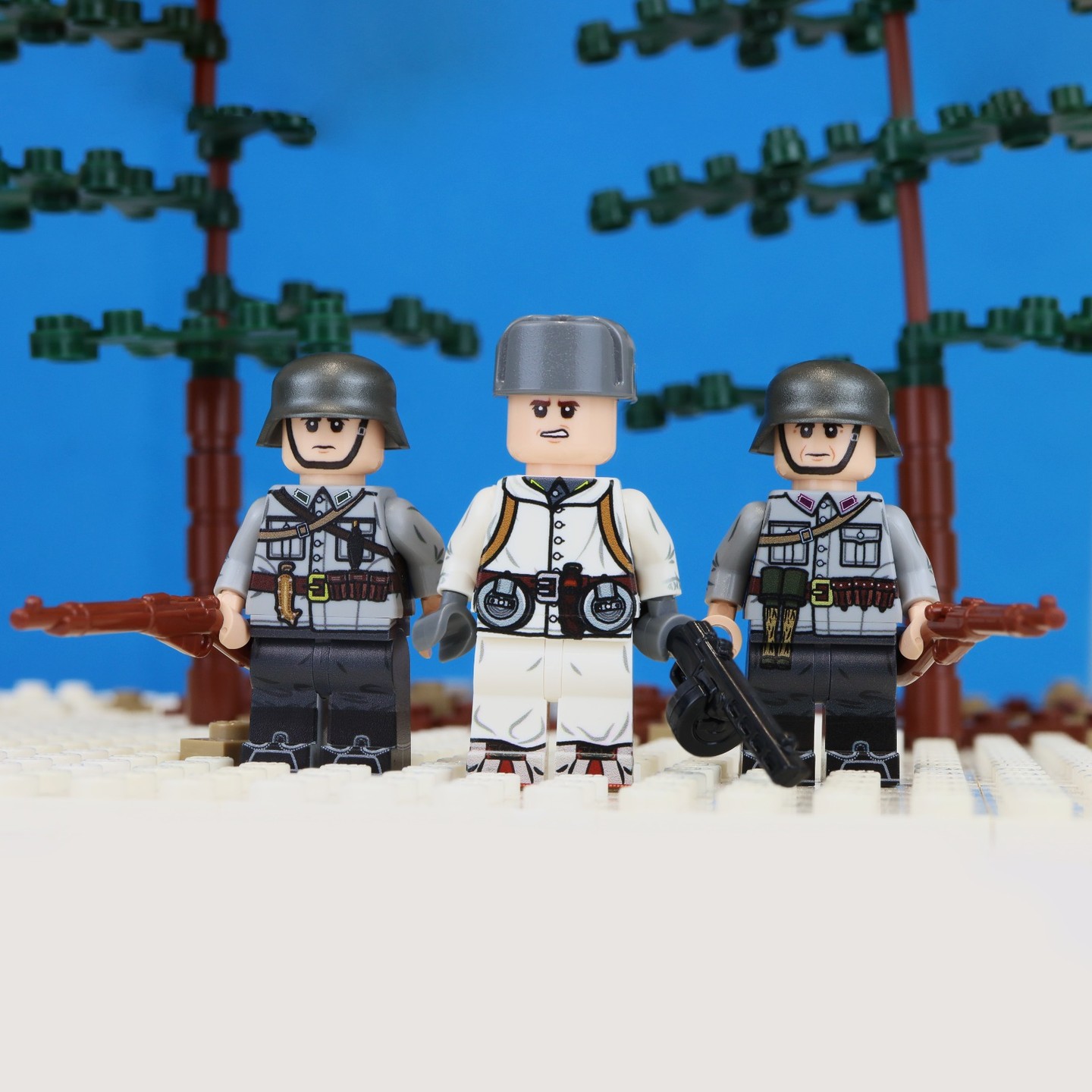 Bring your snowy battlefield to life! ❄
The WW2 Finnish range is ideal for adding action to your winter LEGO builds or MOCs.
Check out the full collection on our website and collect them all (Link in bio)!
-
#unitedbricks #minifigure #lego #minifigures #legolife #legohistory #historical #historicalminiatures #finnish #ww2lego #legoww2 #ww2 #ww2finnish