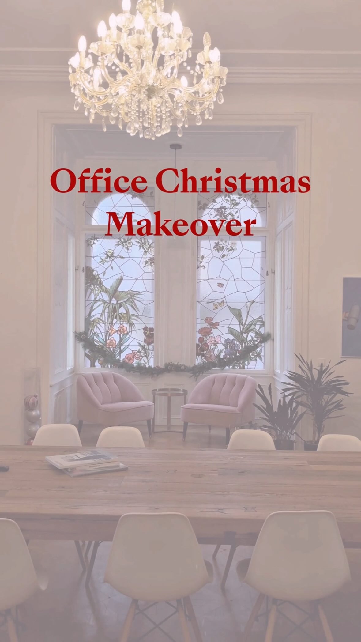 POV: the boxes of festive chaos clogging our storage — the ones we’ve been “meaning to sort out” since January — finally make their heroic comeback.