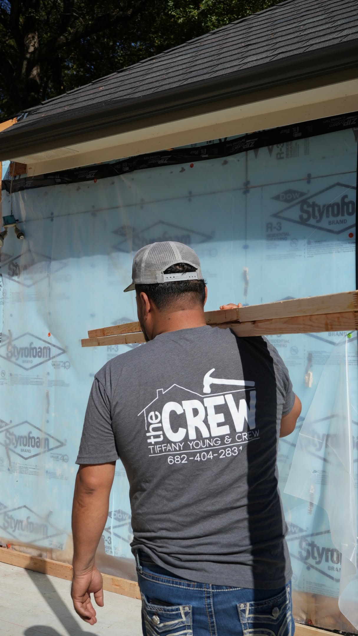 We are so blessed to work with clients like The Davis Family, who truly feel like family by the time a project is complete.
At Tiffany Young & Crew, we don’t just renovate homes, we build relationships, share laughs, and pour our hearts into every space we touch.
We show up, we care deeply, and we treat your home as if it were our own.
It’s bittersweet when the job is done, because we genuinely miss the people we work with. But knowing you’re enjoying your home, that’s what makes it all worth it.
Thank you, Davis Family, for your kind words and for letting us be a part of your story. 🫶
#TiffanyYoungandCrew #DFWHomeRemodel #MansfieldHomeRemodel #DFWHomeRenovations