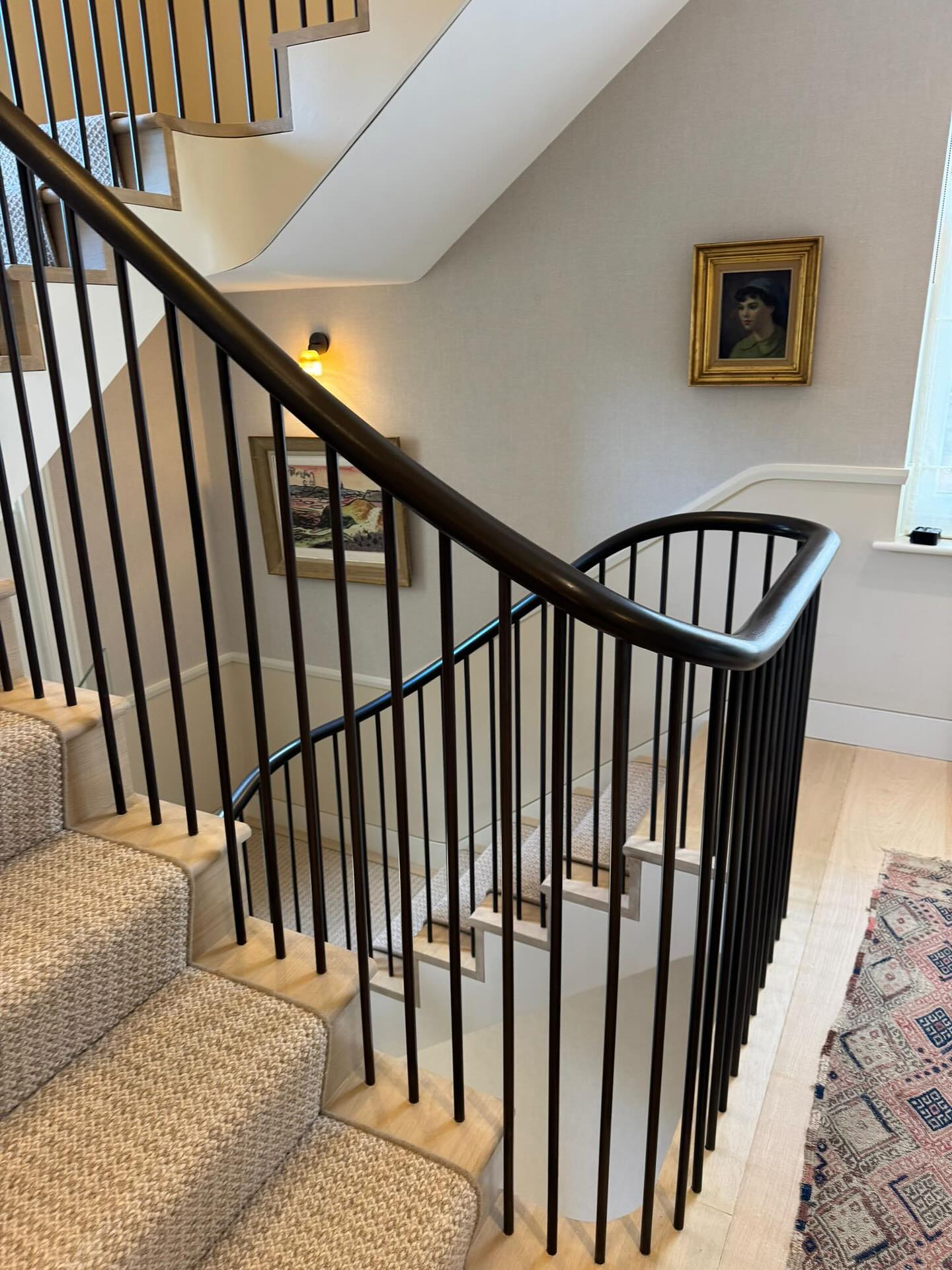 Exquisite craftsmanship meets timeless elegance. Our bespoke handrail polishing transforms architectural features into stunning focal points. This beautifully finished handrail exemplifies the precision and attention to detail that defines Boyle’s French Polishers. Every curve, every finish, perfected to enhance your interior’s sophistication.
#FrenchPolishing #HandrailPolish #LuxuryInteriors #CraftsmanshipMatters #TraditionalPolishing #InteriorDesign #HomeRestoration #FurniturePolishing #BespokeFinishing #LondonCraftsman #ArchitecturalDetails #PolishedPerfection #PremiumFinishes #InteriorCraftsmanship #WoodPolishing #LuxuryHomes #RestorationExperts #ClassicDesign #DetailsMatter #DesignerInteriors #HomeImprovement #ArtisanCraft #TimelessElegance #ProfessionalPolishing #InteriorEnhancement #QualityCraftsmanship #LondonBased #EstablishedCraftsmen #FrenchPolishersLondon #BoylesFrenchPolishers
