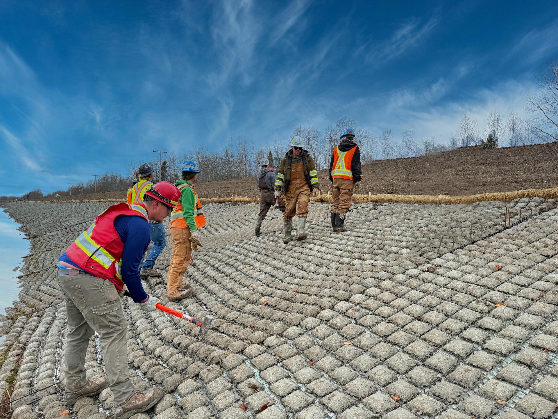 Another project completion for this season. Huge thanks to the entire crew for their hard work and dedication!
#AllanConstruction #ConstructionSaskatchewan #ProjectComplete