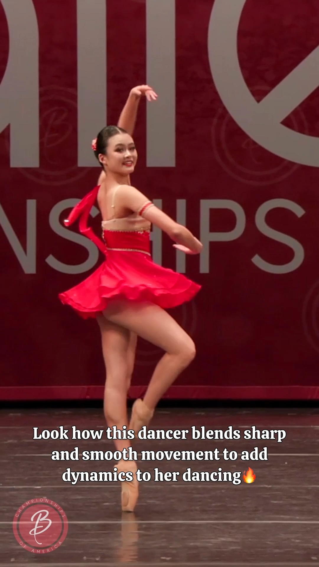 A variation is more than technique. It’s poise, musicality, and the courage to let your artistry take center stage.
This performance reminds us why classical work still moves us. Every detail is intentional. Every phrase tells a story.
At BCA, we celebrate dancers who bring both skill and soul to their craft. We see the hours behind the beauty, and we’re honored to support your journey.
Ballet Championships of America
Where dancers are seen and supported.