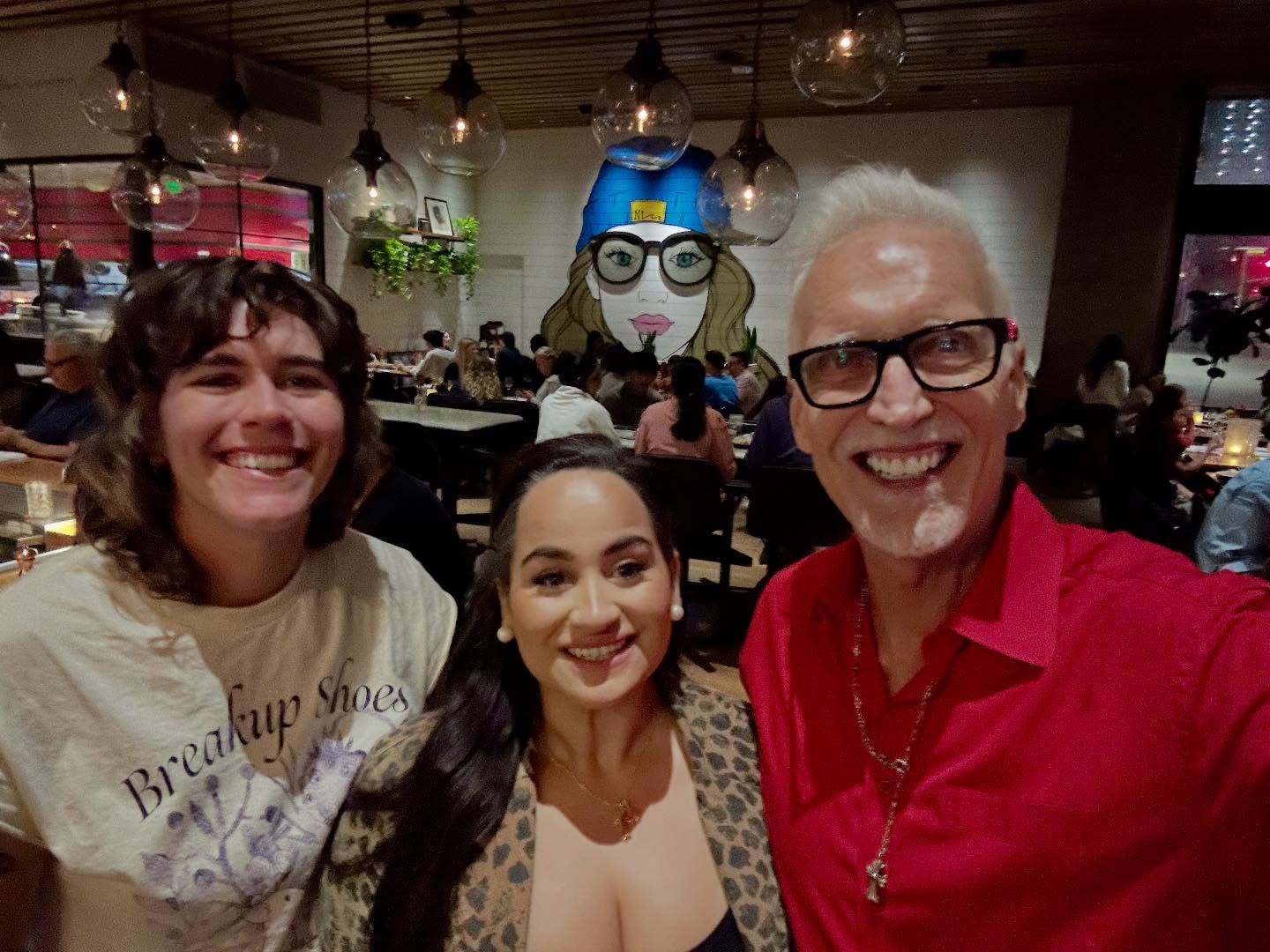 Fantastic Sunday night dinner with Zoë and Samantha @eatnorthitalia