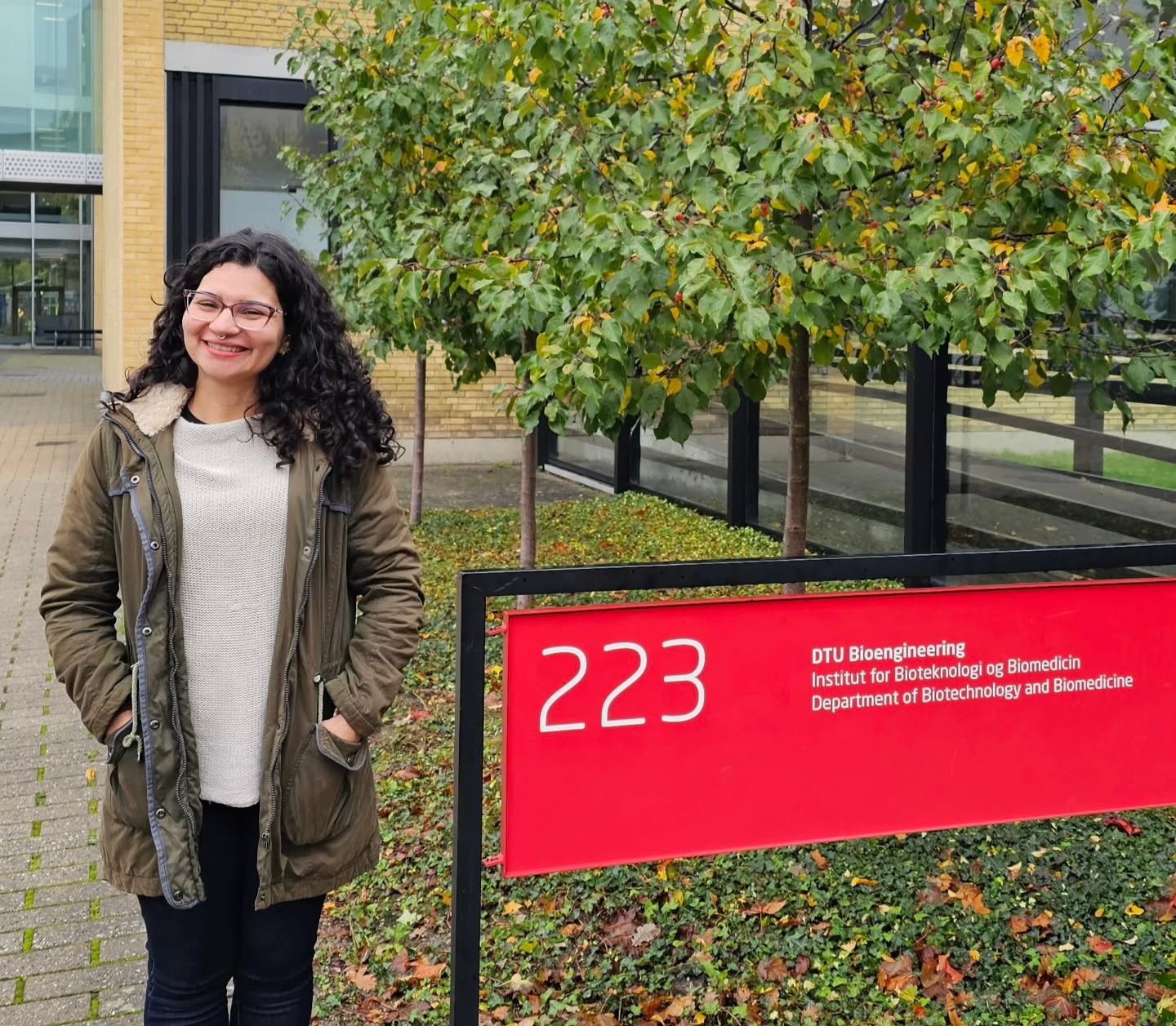 We are pleased to introduce another BCBT group’s team member! 🎉
Taciana Freire de Oliveira recently joined us as a guest PhD student from the Department of Biochemical and Pharmaceutical Technology at the University of S