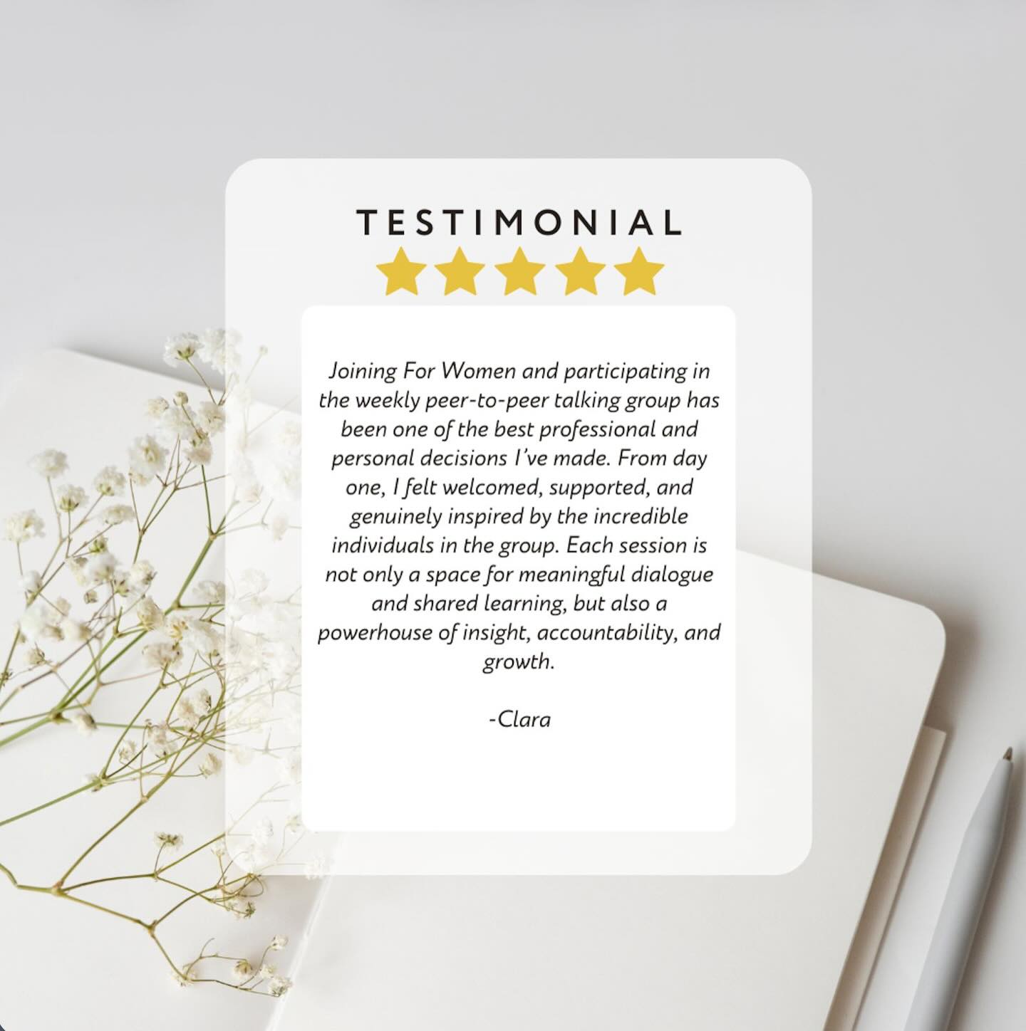 Each week, we share the voices of women who remind us that our differences make us stronger. ✨💫 #BuildingBridges #womentogether