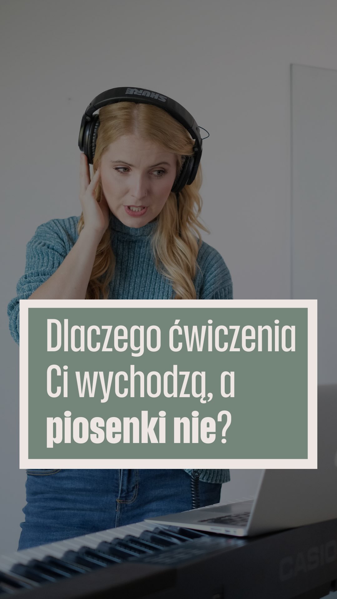 Ćwiczenia wychodzą, ale w piosence wszystko się rozpada? To dlatego, że nikt nie pokazał ci jak zbudować most między ćwiczeniem a utworem. Jak zachować modyfikację samogłosek w prawdziwych słowach, jak utrzymać twang mimo emocji, jak nie stracić techniki gdy dodajesz interpretację.
W Mix Master uczę właśnie tego – jak przenosić odczucia z ćwiczeń na konkretne fragmenty piosenek i łączyć technikę z artystycznym wykonaniem.
#śpiewanie #naukaśpiewu #trenerwokalny