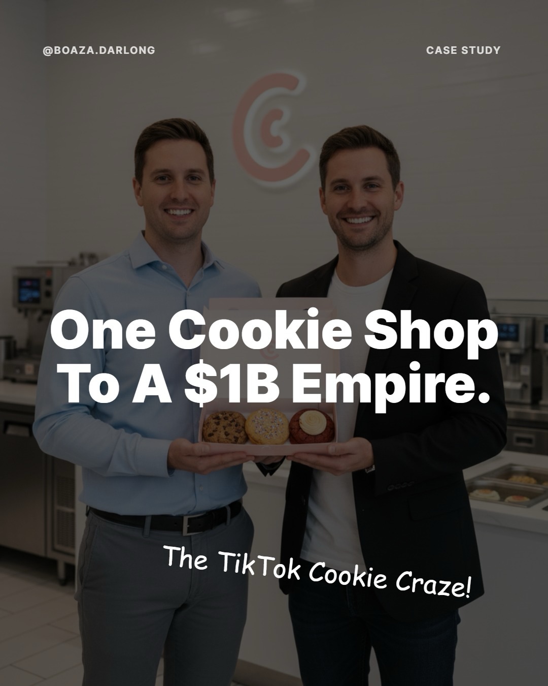Crumbl Cookies didn’t just sell cookies; they sold a viral social media experience. Here’s the playbook they used to bake a billion-dollar empire in just 5 years.